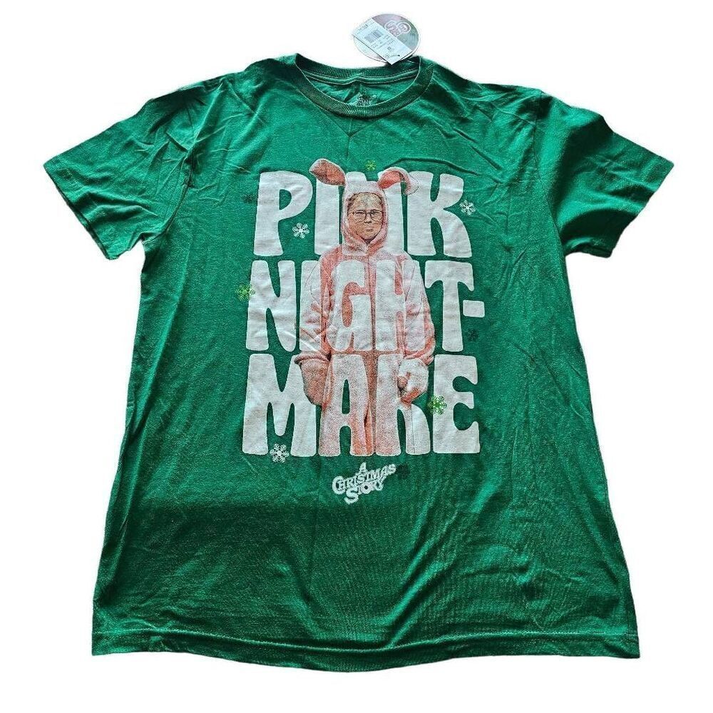 A Christmas story pink nightmare Sz M T Shirt